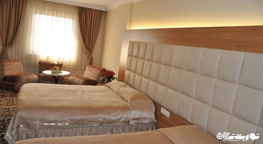 اتاق تریپل هتل گورتاش